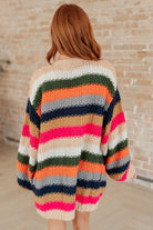 Life in Technicolor Knit Cardigan-Tops-Stay Foxy Boutique, Florissant, Missouri