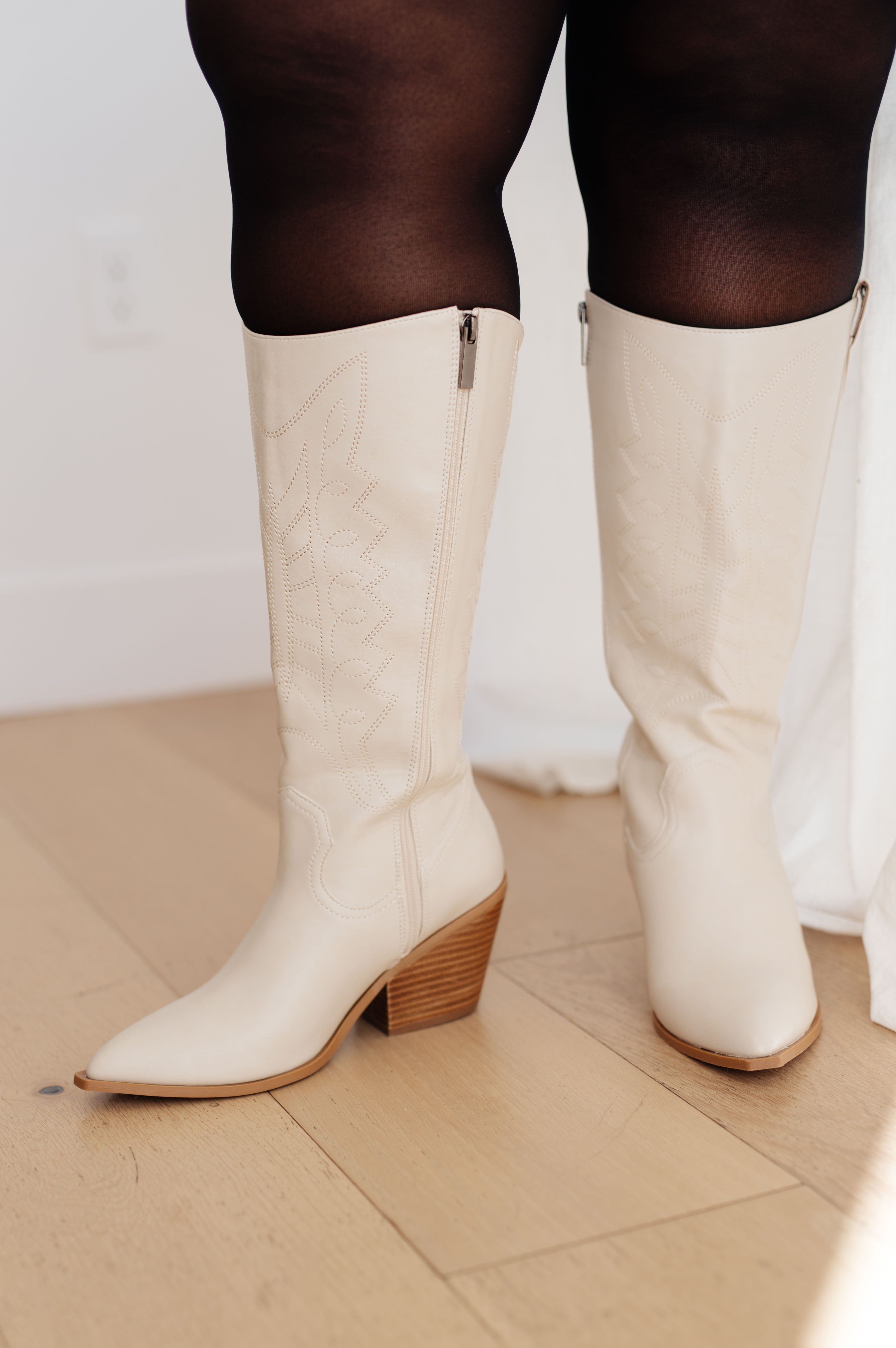 Line Dancing Cowboy Boots-Womens-Stay Foxy Boutique, Florissant, Missouri