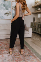 Love Me Dearly High Waisted Pants in Black-Womens-Stay Foxy Boutique, Florissant, Missouri