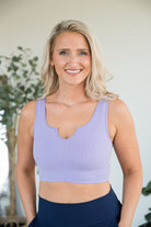 Dream Chaser Crop Top in Lavender-Zenana-Stay Foxy Boutique, Florissant, Missouri