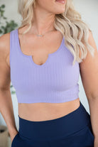 Dream Chaser Crop Top in Lavender-Zenana-Stay Foxy Boutique, Florissant, Missouri