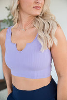 Dream Chaser Crop Top in Lavender-Zenana-Stay Foxy Boutique, Florissant, Missouri