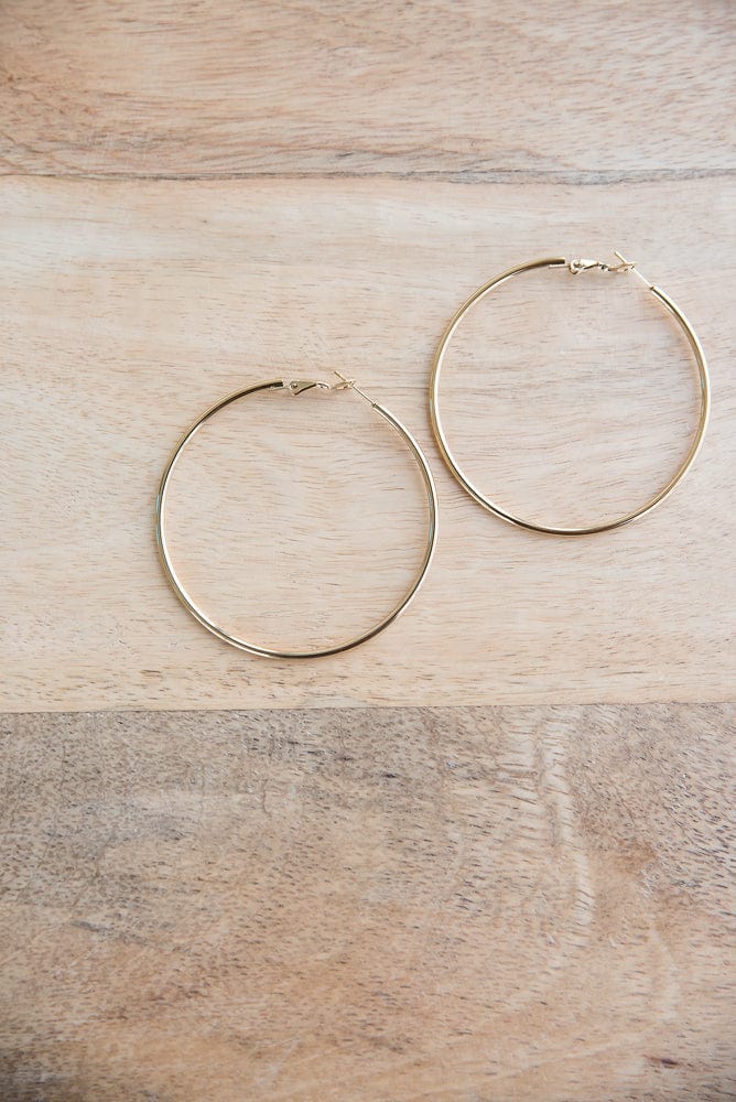 Go Through Hoops Earrings in Rose Gold-Julia Rose-Stay Foxy Boutique, Florissant, Missouri
