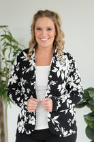 Still Loving You Blazer-White Birch-Stay Foxy Boutique, Florissant, Missouri