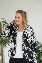 Still Loving You Blazer-White Birch-Stay Foxy Boutique, Florissant, Missouri