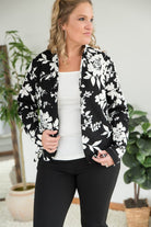 Still Loving You Blazer-White Birch-Stay Foxy Boutique, Florissant, Missouri