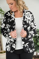 Still Loving You Blazer-White Birch-Stay Foxy Boutique, Florissant, Missouri