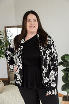 Still Loving You Blazer-White Birch-Stay Foxy Boutique, Florissant, Missouri