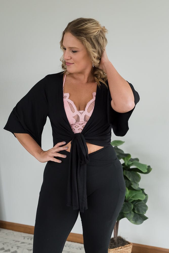 All the Better Cropped Cardigan-Zenana-Stay Foxy Boutique, Florissant, Missouri
