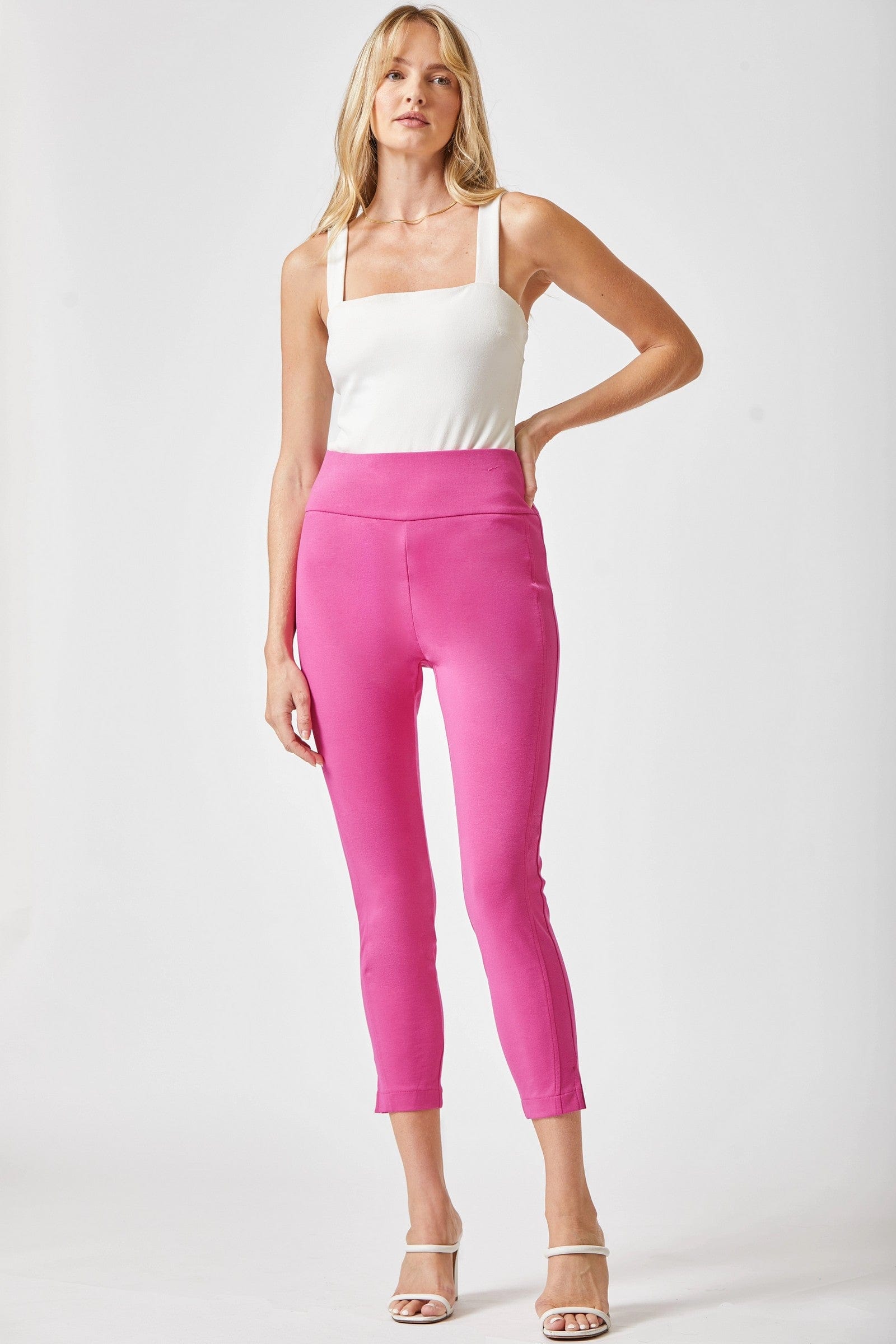 PREORDER: Magic Ankle Crop Skinny Pants in Twelve Colors-Womens-Stay Foxy Boutique, Florissant, Missouri