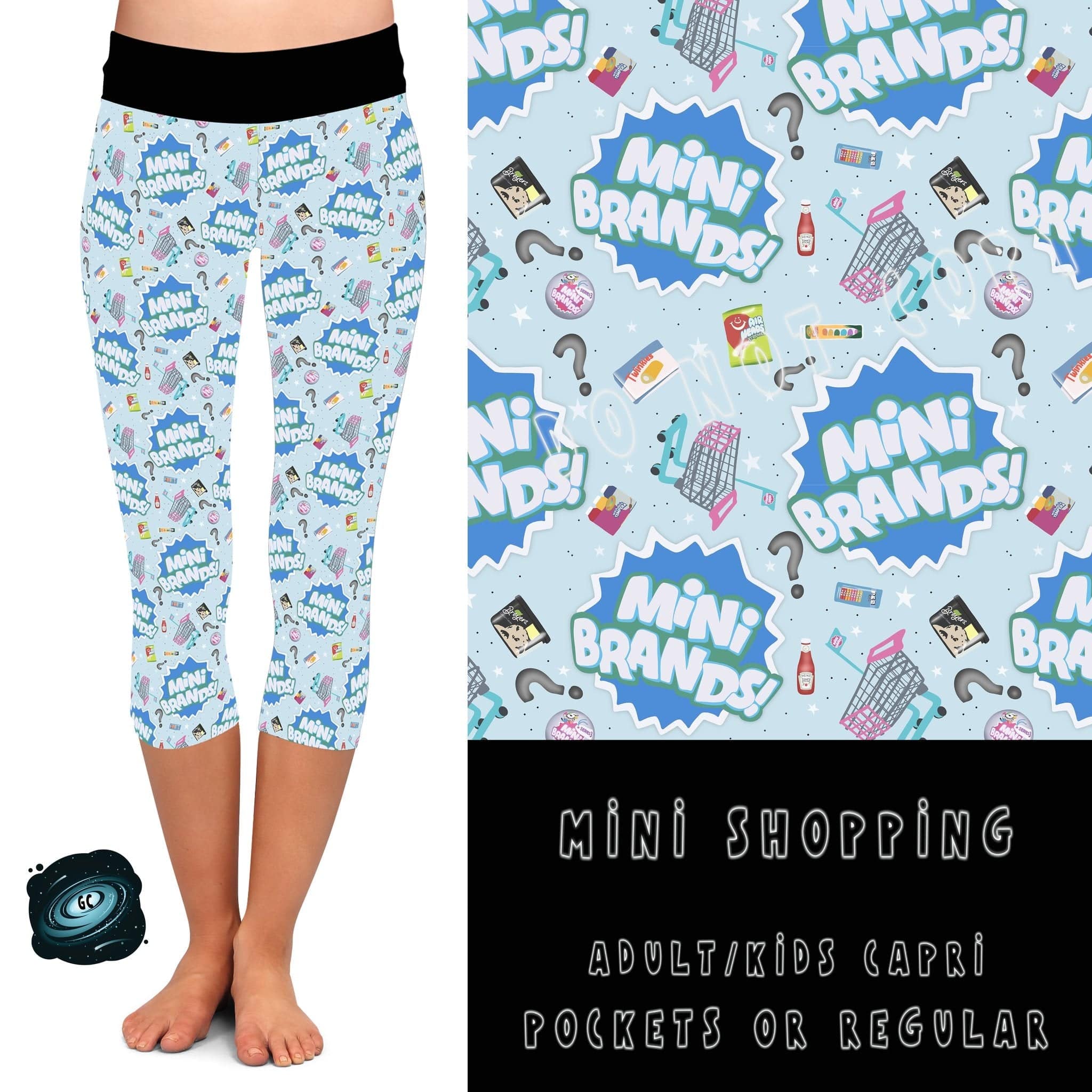 BATCH 65- MINI SHOPPING LEGGINGS/CAPRI/JOGGERS-Stay Foxy Boutique, Florissant, Missouri