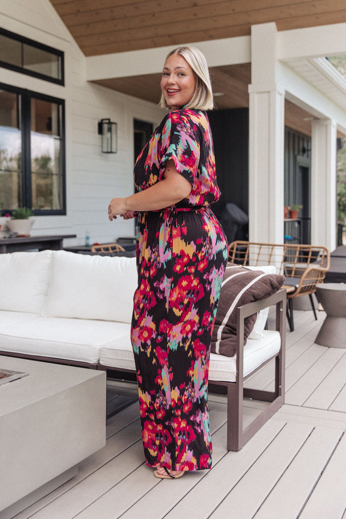 Meet Me At Midnight Jumpsuit-Womens-Stay Foxy Boutique, Florissant, Missouri