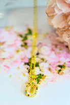 Mi Amor Gold Dipped Initial Necklace-Womens-Stay Foxy Boutique, Florissant, Missouri