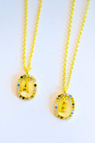Mi Amor Gold Dipped Initial Necklace-Womens-Stay Foxy Boutique, Florissant, Missouri