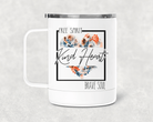 Kind Heart Orange Mug /Wine Cup-Stay Foxy Boutique, Florissant, Missouri