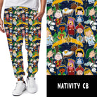 BATCH 59-NATIVITY CB LEGGINGS/JOGGERS-Stay Foxy Boutique, Florissant, Missouri