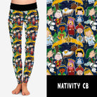 BATCH 59-NATIVITY CB LEGGINGS/JOGGERS-Stay Foxy Boutique, Florissant, Missouri