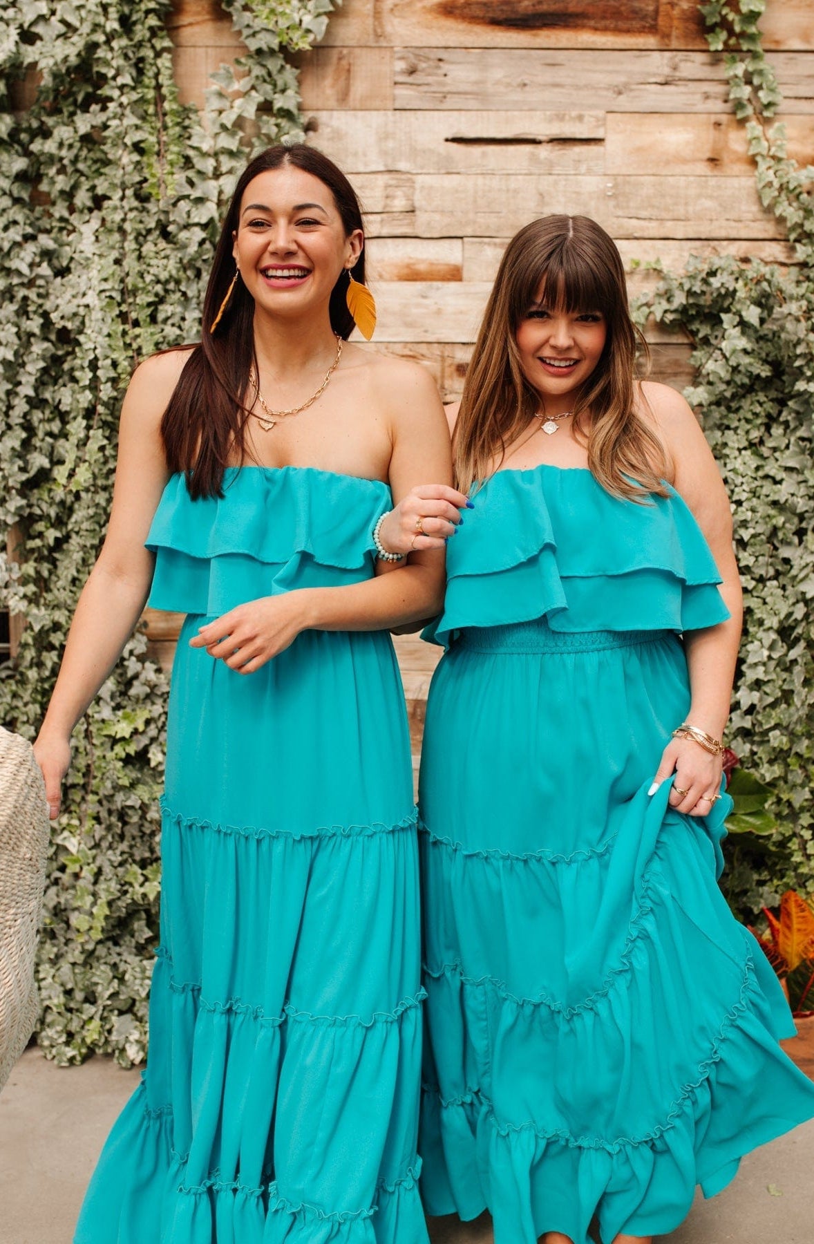 FINAL SALE Bliss Dress in Blue-Womens-Stay Foxy Boutique, Florissant, Missouri