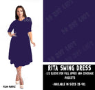 RITA SWING DRESS RUN-PLUM-Stay Foxy Boutique, Florissant, Missouri