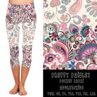 BATCH 67- PRETTY PAISLEY-LEGGINGS/CAPRI/JOGGER/JOGGER CAPRI-Stay Foxy Boutique, Florissant, Missouri