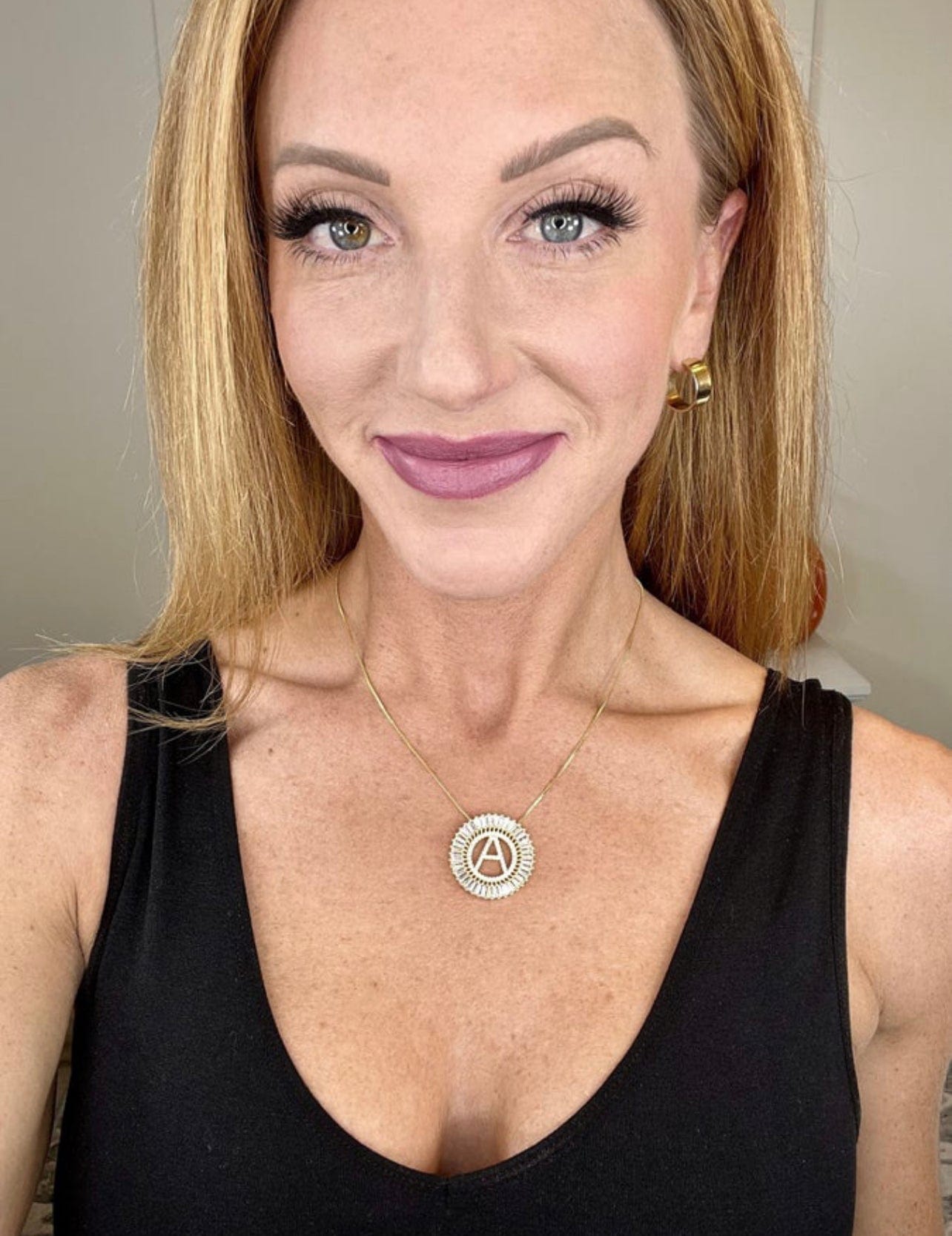PREORDER: Radiant Initial Necklace-Womens-Stay Foxy Boutique, Florissant, Missouri