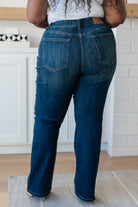 Ricki High Rise Pull On Slim Bootcut Jeans-Womens-Stay Foxy Boutique, Florissant, Missouri