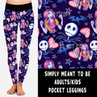 VILLAIN VIP RUN-SIMPLY MEANT TO BE LEGGINGS/CAPRI/JOGGERS-Stay Foxy Boutique, Florissant, Missouri