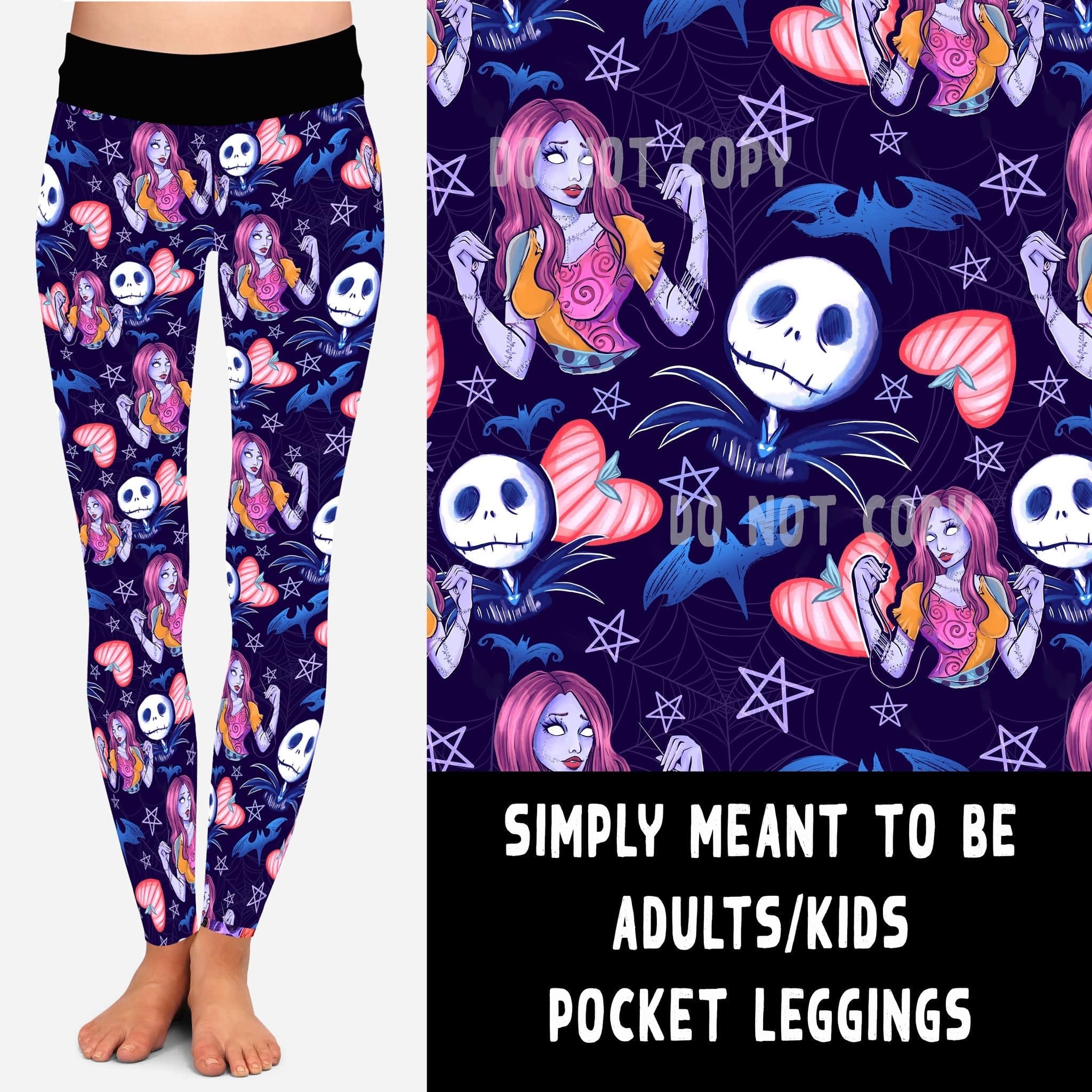 VILLAIN VIP RUN-SIMPLY MEANT TO BE LEGGINGS/CAPRI/JOGGERS-Stay Foxy Boutique, Florissant, Missouri