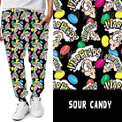 BATCH 59-SOUR CANDY LEGGINGS/JOGGERS-Stay Foxy Boutique, Florissant, Missouri