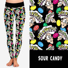 BATCH 59-SOUR CANDY LEGGINGS/JOGGERS-Stay Foxy Boutique, Florissant, Missouri