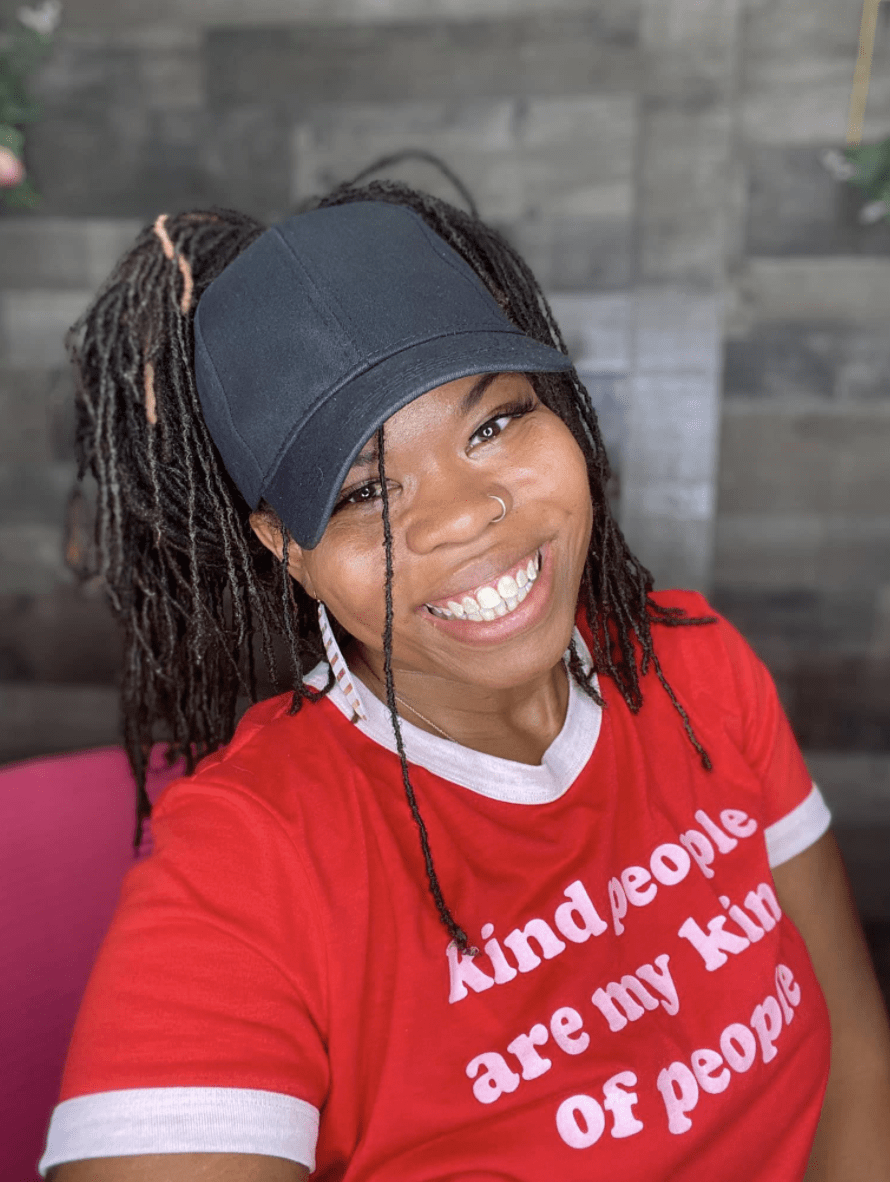 Backless Hat for Full Hair with Elastic back-Hat-Stay Foxy Boutique, Florissant, Missouri