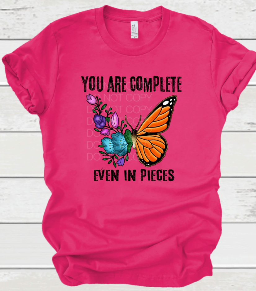 You Are Complete Graphic T-Graphic T-Stay Foxy Boutique, Florissant, Missouri