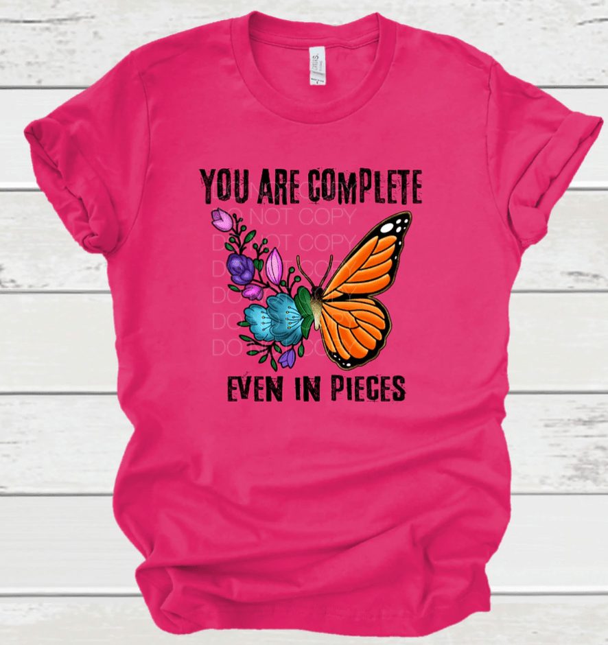 You Are Complete Graphic T-Graphic T-Stay Foxy Boutique, Florissant, Missouri