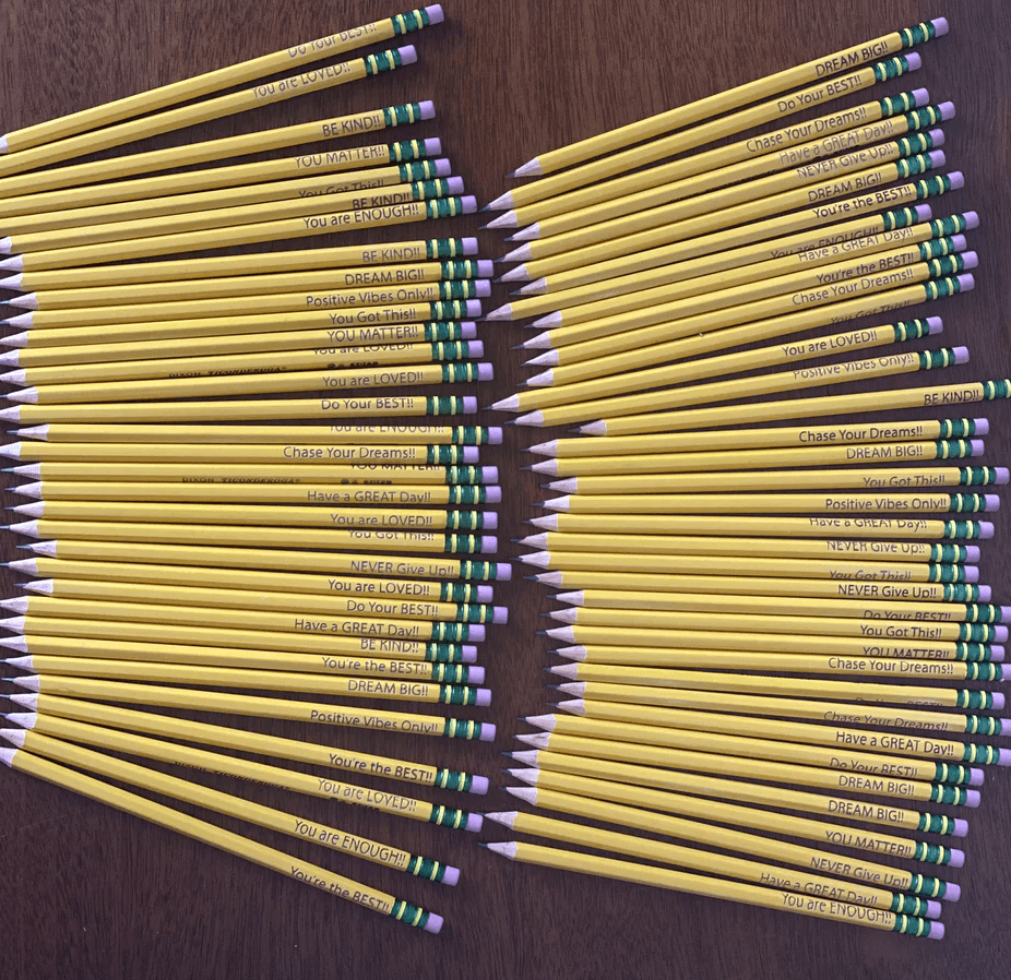 Affirmation Pencil Set-Pencils-Stay Foxy Boutique, Florissant, Missouri