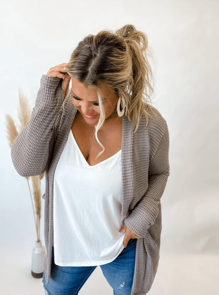 Lola Knit Cardigan-Blakeley-Stay Foxy Boutique, Florissant, Missouri