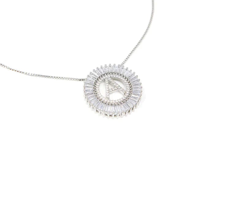 PREORDER: Radiant Initial Necklace-Womens-Stay Foxy Boutique, Florissant, Missouri