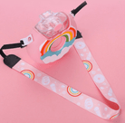 Portable Rainbow Donut Water Bottle-Womens-Stay Foxy Boutique, Florissant, Missouri
