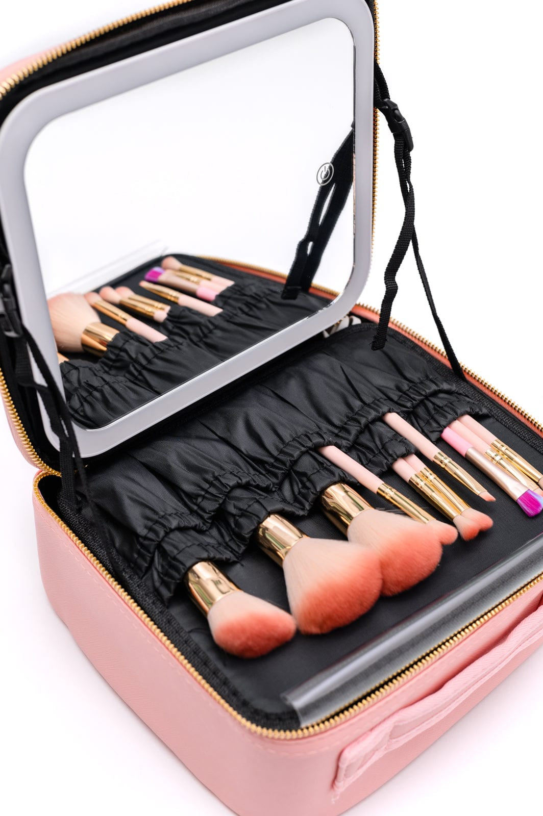 She's All That LED Makeup Case in Pink-Womens-Stay Foxy Boutique, Florissant, Missouri