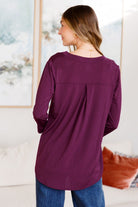 So Outstanding Top in Dark Magenta-Tops-Stay Foxy Boutique, Florissant, Missouri