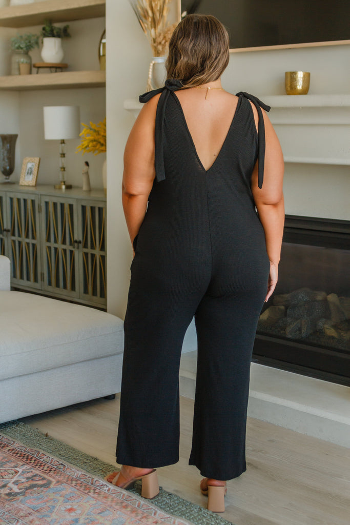 So Selfless Slub Ribbed Knit Jumpsuit-Womens-Stay Foxy Boutique, Florissant, Missouri