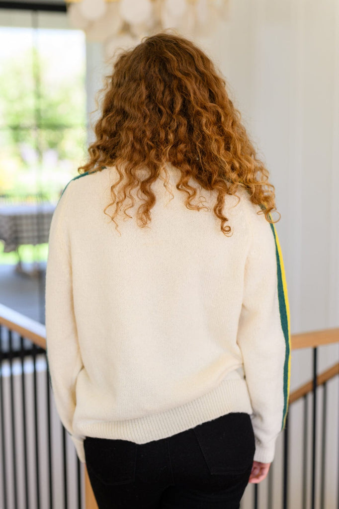 Songs About Rainbows Striped Sweater-Womens-Stay Foxy Boutique, Florissant, Missouri