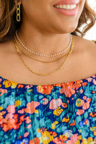 Triple Threat Layered Necklace-Womens-Stay Foxy Boutique, Florissant, Missouri