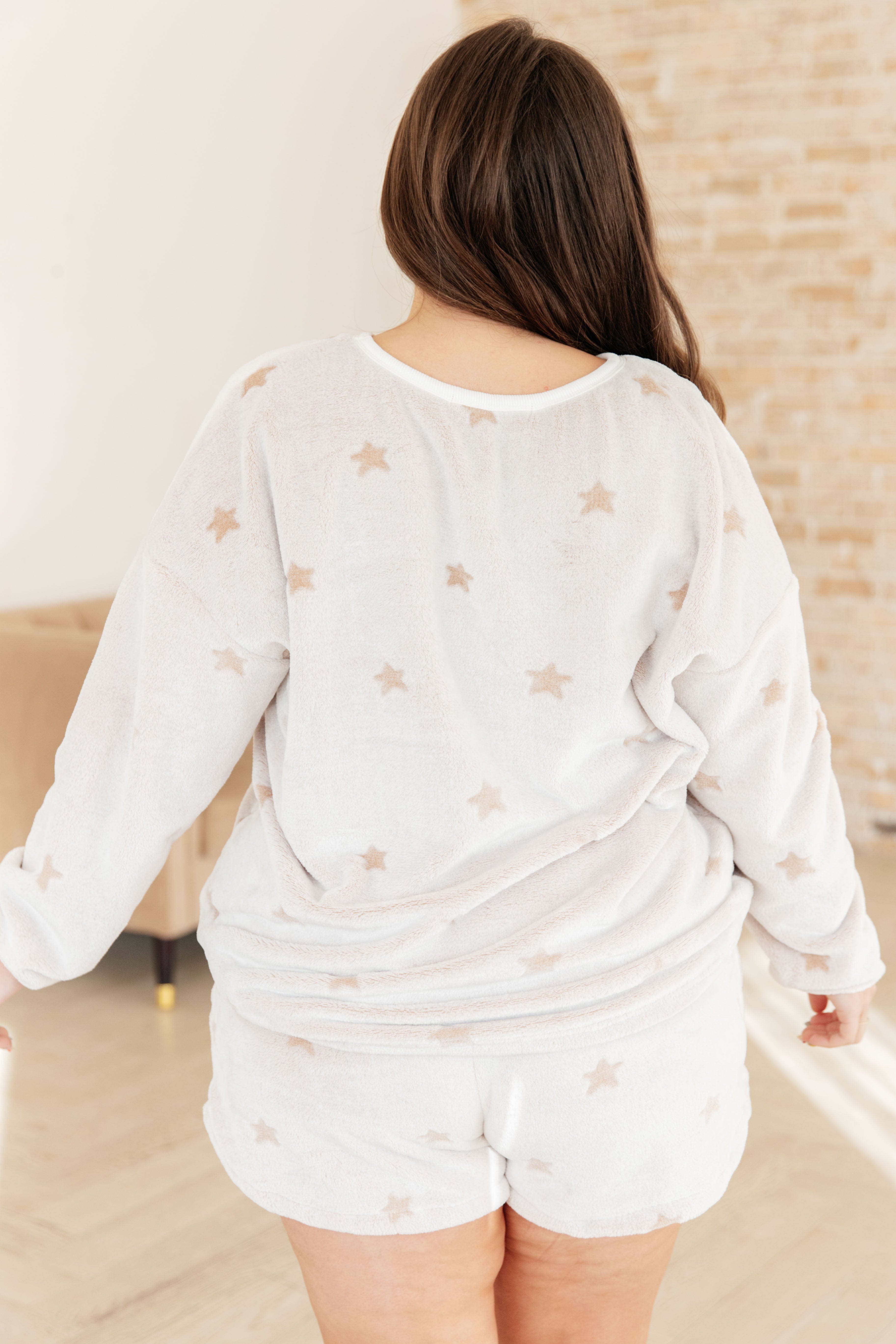 Stars at Night Loungewear Set-Sets-Stay Foxy Boutique, Florissant, Missouri