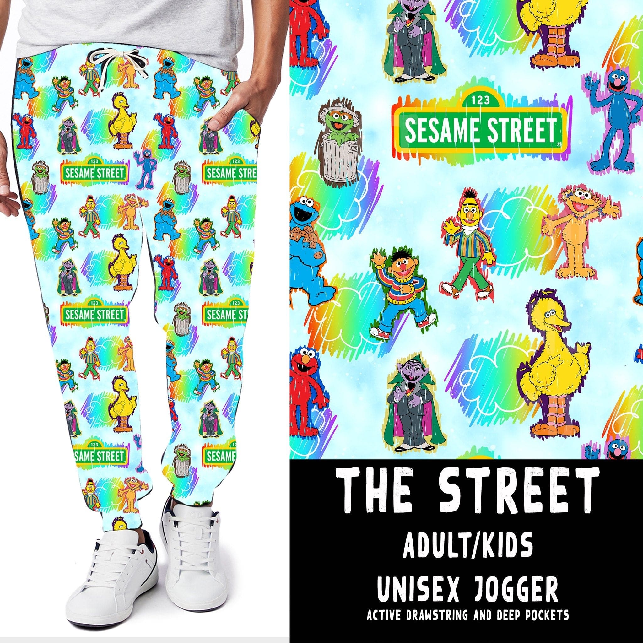 BATCH 62-THE STREET LEGGINGS/JOGGERS-Stay Foxy Boutique, Florissant, Missouri