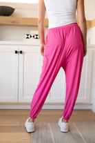 The Motive Slouch Jogger in Hot Pink-Womens-Stay Foxy Boutique, Florissant, Missouri