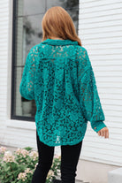 Topped with Lace Button Down-Womens-Stay Foxy Boutique, Florissant, Missouri