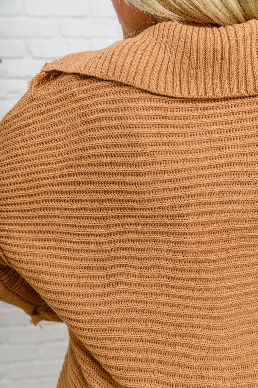 Travel Far & Wide Sweater in Taupe-Womens-Stay Foxy Boutique, Florissant, Missouri