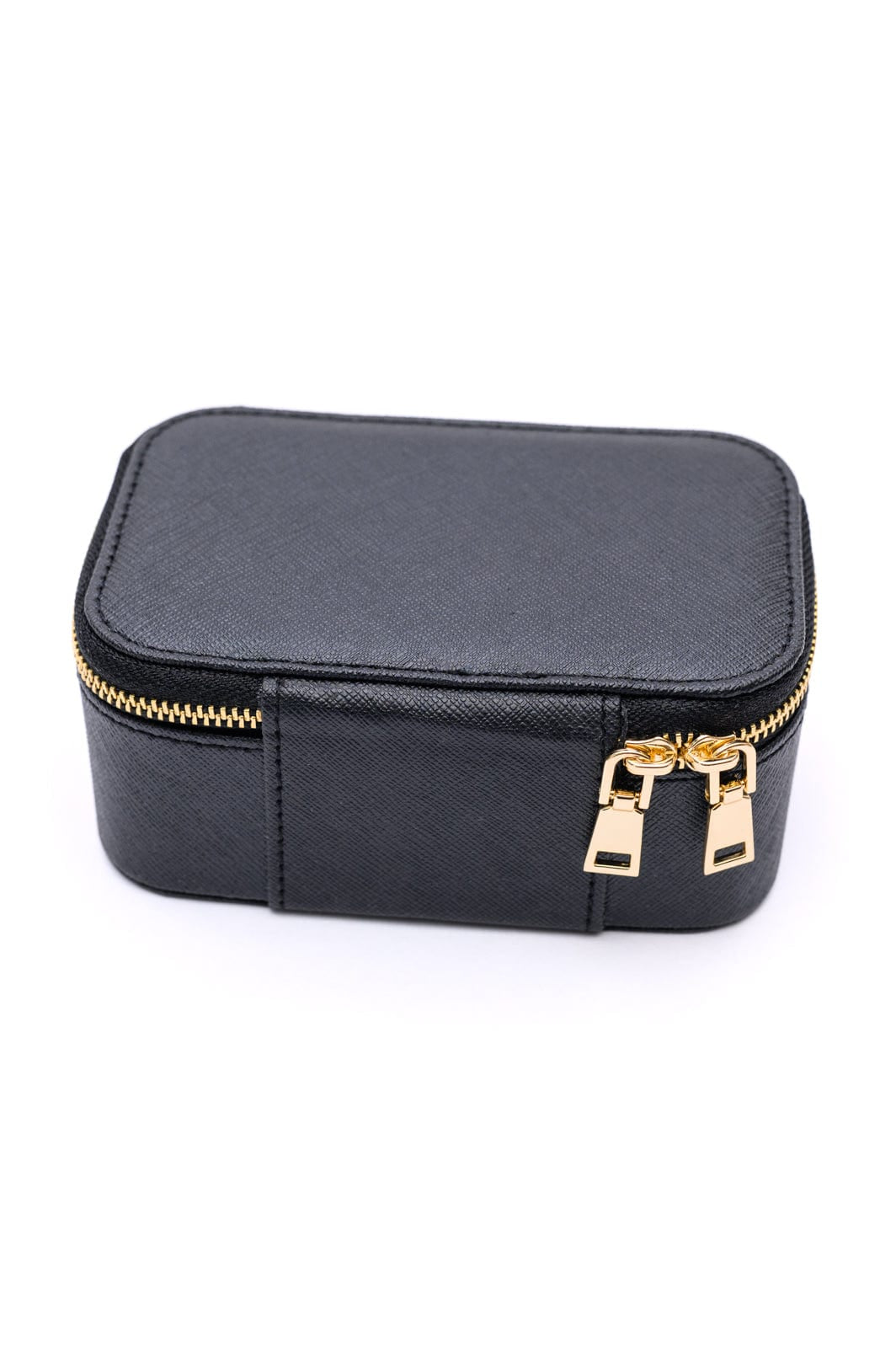 Travel Jewelry Case in Black-Womens-Stay Foxy Boutique, Florissant, Missouri