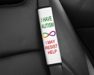 Autism Seatbelt Cover-Stay Foxy Boutique, Florissant, Missouri