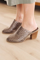 Walk With Me Woven Mules-Womens-Stay Foxy Boutique, Florissant, Missouri